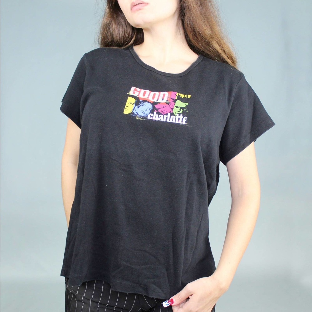 Vintage 90s Good Charlotte Band Tee - Picture 3 of 6